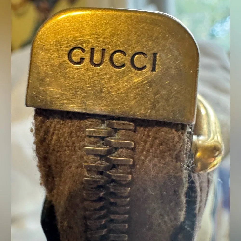 SOLD SOLD SOLD Gucci Rania Top Handle Stripe tassel - Picture 9 of 10